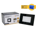Segnapasso Led da Incasso 3W CCT Tricolor Con Scatola 503 Nero IP65