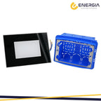 Segnapasso Led da Incasso 3W CCT Tricolor Con Scatola 503 Nero IP65