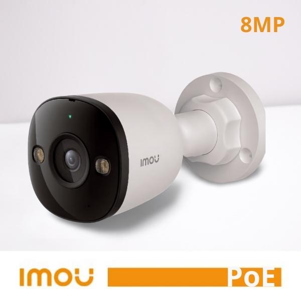 Imou Telecamera PoE Bullet Outdoor 8MP - PS3E 8MP