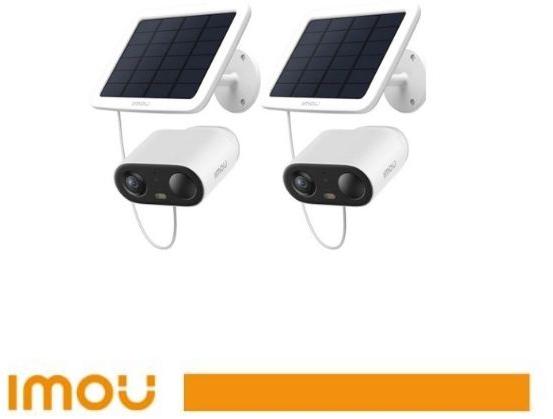 Imou Telecamera Cell Go Full Color Kit  - 2 PACK - ( 2 Telecamere + 2 Pannelli )
