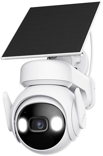 Imou Telecamera Cell PT Kit PTZ Wi-Fi 2K 3MP 2.8mm IR Batteria + Solar
