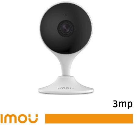Imou Telecamera Cue 2 Cube Wi-Fi 3MP 2.8mm IR mic/speaker