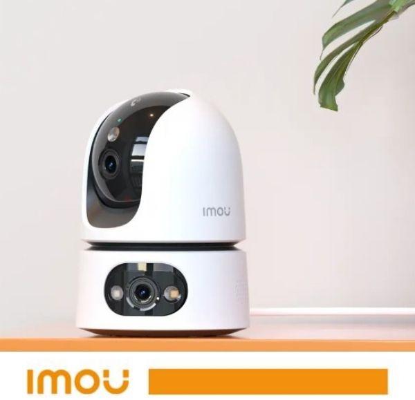 Imou Telecamera Ranger Dual PRO 6Mp 2K+2K PT IP/Wi-Fi 2.8mm IR mic/Speaker