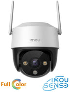Imou Telecamera Cruiser 2C 2K PTZ IP/Wi-Fi Full-color 3MP 3.6mm IR