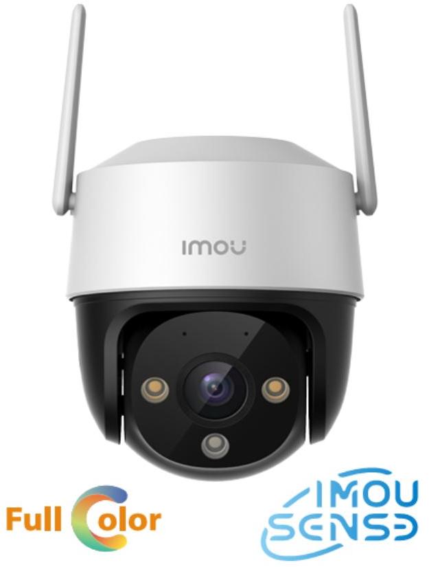 Imou Telecamera Cruiser 2C 3K PTZ IP/Wi-Fi Full-color 5MP 3.6mm IR