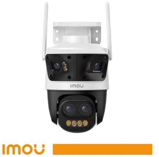IMOU Cruiser Pano Z – Telecamera IP da Esterno 13MP Quad-Lens | Wi-Fi 6 Dual Band + Ethernet + PoE