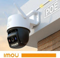Imou Titan Pro - Telecamera di sicurezza PTZ 6MP 3K+ Wi-Fi AOR - Wi-Fi POE
