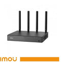 Imou Videoregistratore di rete NVR a 18 Canali 4K Wirelayss +audio bidir. Wi-Fi 6