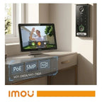 Imou Kit Videocitofono 5MP PoE con Monitor Touch 7"