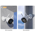 Imou Telecamera Bullet 3 2K Bullet IP/Wi-Fi Full-color 3 MP 2.8 mm IR