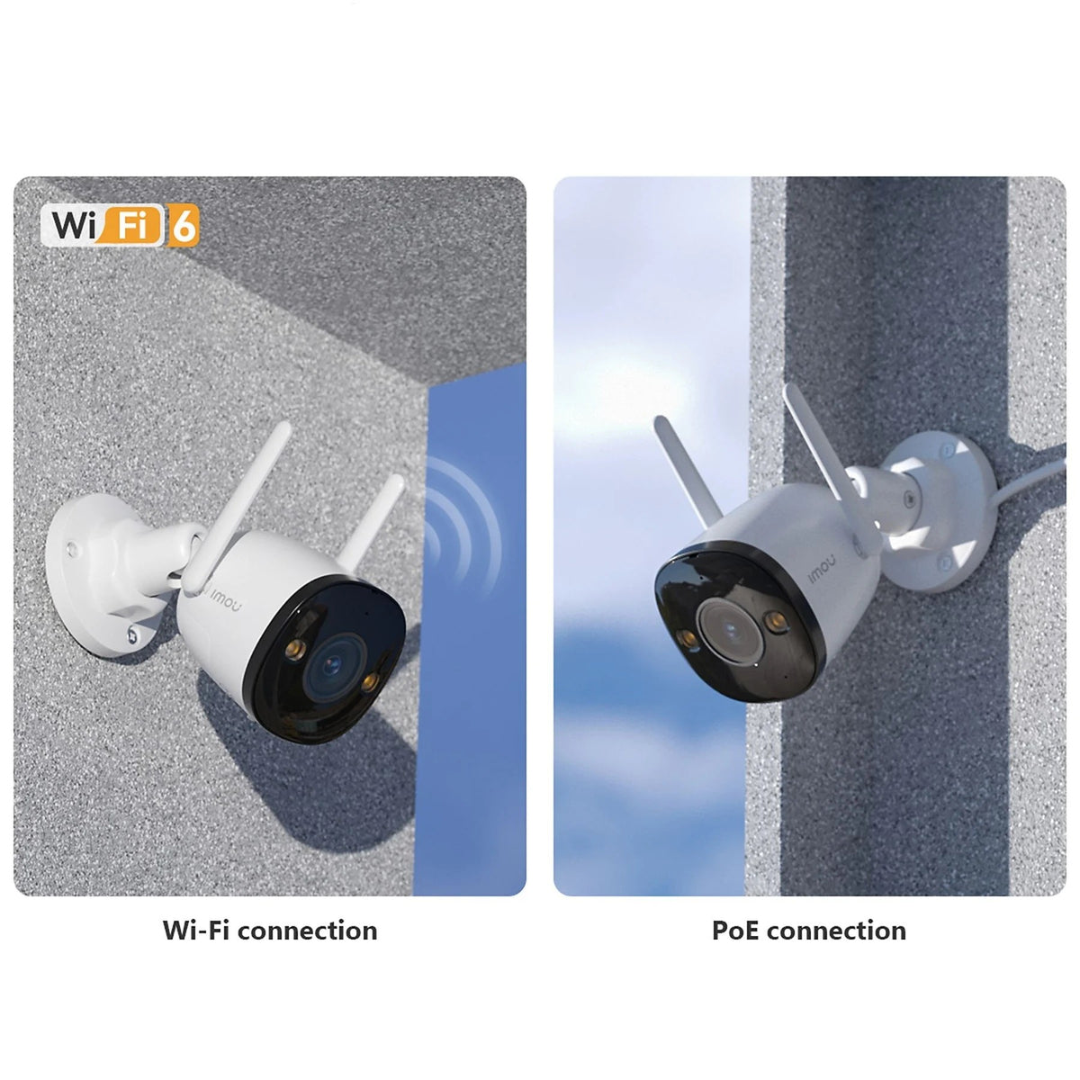 Imou Telecamera Bullet 3 2K Bullet IP/Wi-Fi Full-color 3 MP 2.8 mm IR