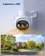 Imou Telecamera Cruiser 2 3K PTZ IP/Wi-Fi Full-color 5MP 3.6mm IR