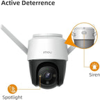 Imou Telecamera Cruiser 2C 2K PTZ IP/Wi-Fi Full-color 3MP 3.6mm IR