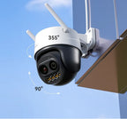 Imou Telecamera Outdoor Cruiser Z 3K 5Mp P&T Zoom 12X