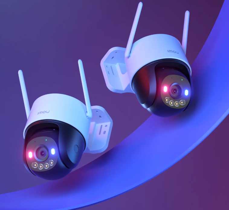 Imou Telecamera Cruiser SC 3K PTZ IP/Wi-Fi Full-color 5MP Red&Blue light