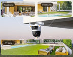 Imou Telecamera Cruiser triple PAN&TILT 11Mp - HD 3+3+5 Mp