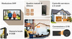 Imou Kit Videocitofono 5MP Wi-Fi 6 Dual band con Monitor Touch 7"