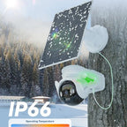 Imou Kit Telecamera AOV PT a batteria 5Mp 3K Kit Wi-FI + 4G con SIM inclusa
