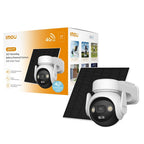 Imou Kit Telecamera AOV PT a batteria 5Mp 3K Kit Wi-FI + 4G con SIM inclusa
