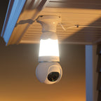 Imou Telecamera Bulb Cam 2K attacco E27 Wi-Fi 2K 2.8mm IR