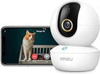 Imou Telecamera Ranger RC 2.5K PT Cube IP/Wi-Fi 4MP 2.8mm IR con Tasto chiamata