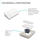 Cestelli Supporto Portafrutto Serie Zen SABBIA