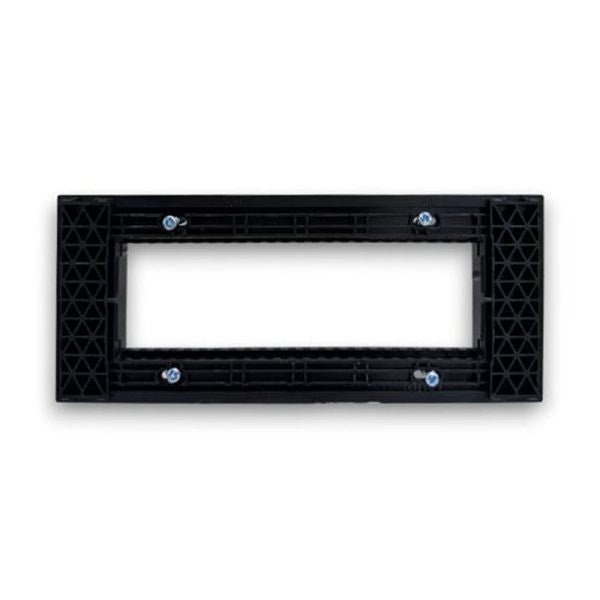 Cestelli Supporto Portafrutto Serie Zen Neri
