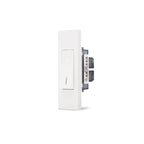 Interruttore Bipolare Serie Zen Mapam Bianco