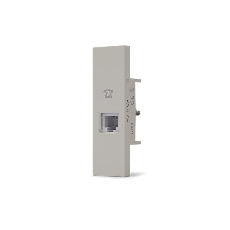 Presa Telefonica RJ11 Serie Zen Mapam Sabbia