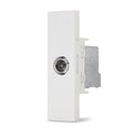 Presa TV Derivata Serie Zen Mapam Bianco