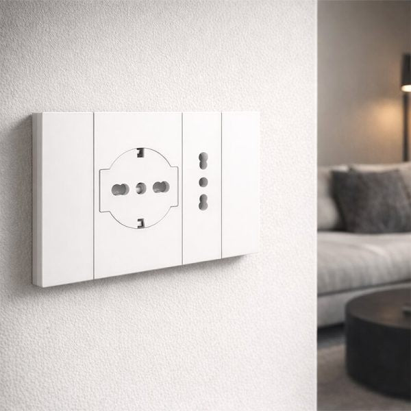 Suoneria 250V Serie Zen Mapam Bianco