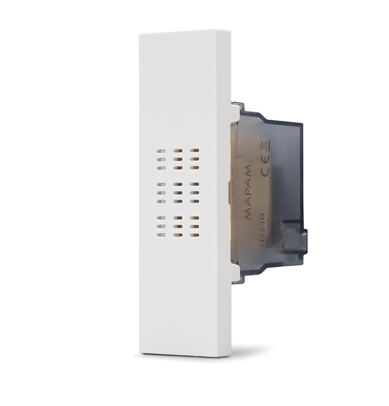 Suoneria 250V Serie Zen Mapam Bianco