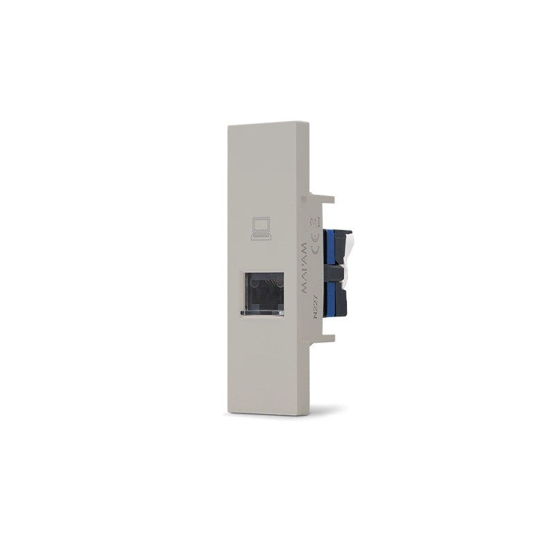 Presa Ethernet RJ45 CAT6 Serie Zen Mapam Sabbia