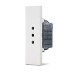 Presa 10A Serie Zen Mapam Bianco