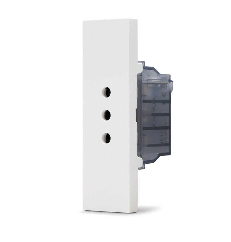 Presa 10A Serie Zen Mapam Bianco