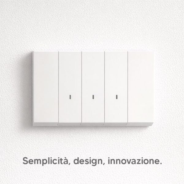 Presa satellitare Serie Zen Mapam Bianco