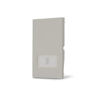 Cover Campanello 2 Moduli Serie Zen Mapam Sabbia