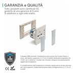 Modulo Interruttore Senza Cover Serie Zen Mapam Nero