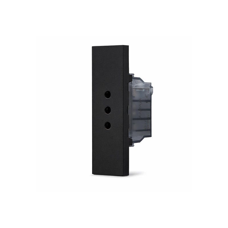 Presa 10A Serie Zen Mapam Nero