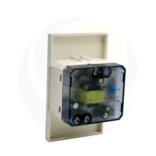 Suoneria Elettronica con Cambio Suono Serie Zen Mapam Sabbia