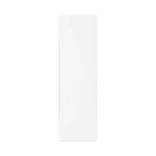Placca in Tecnopolimero Bianca Serie Mapam Zen