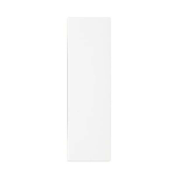 Placca in Tecnopolimero Bianca Serie Mapam Zen