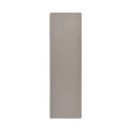 Placca in Tecnopolimero Champagne Metallizzato Serie Mapam Zen