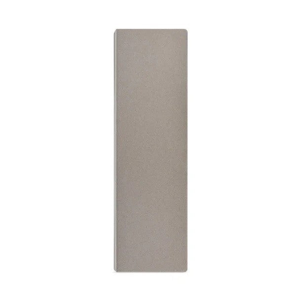 Placca in Tecnopolimero Champagne Metallizzato Serie Mapam Zen
