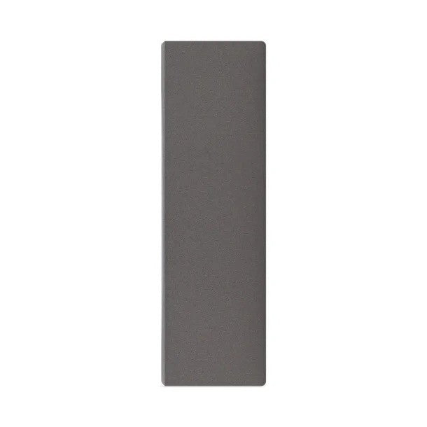Placca in Tecnopolimero Grigio Serie Mapam Zen