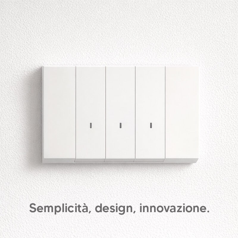 Placca in Vetro Bianca effetto Graffiato base Bianca Serie Mapam Zen