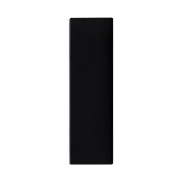 Placca in Vetro Nera base Nera Serie Mapam Zen