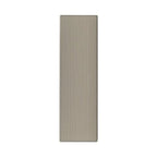 Placca in Vetro Champagne effetto Graffiato Base Sabbia Serie Mapam Zen