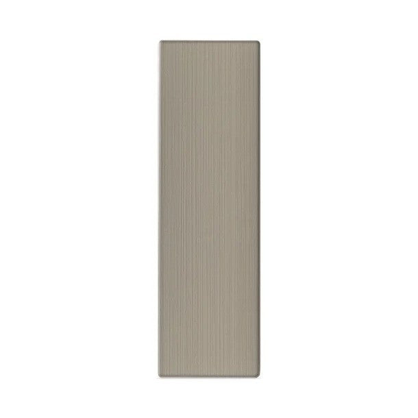 Placca in Vetro Champagne effetto Graffiato Base Sabbia Serie Mapam Zen