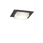 Plafoniera Moderna Top Light MIAMI PLUS Q GX53 LED IP54 Alluminio Policarbonato